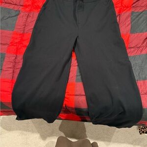SPANX Black Pants with Red Tag